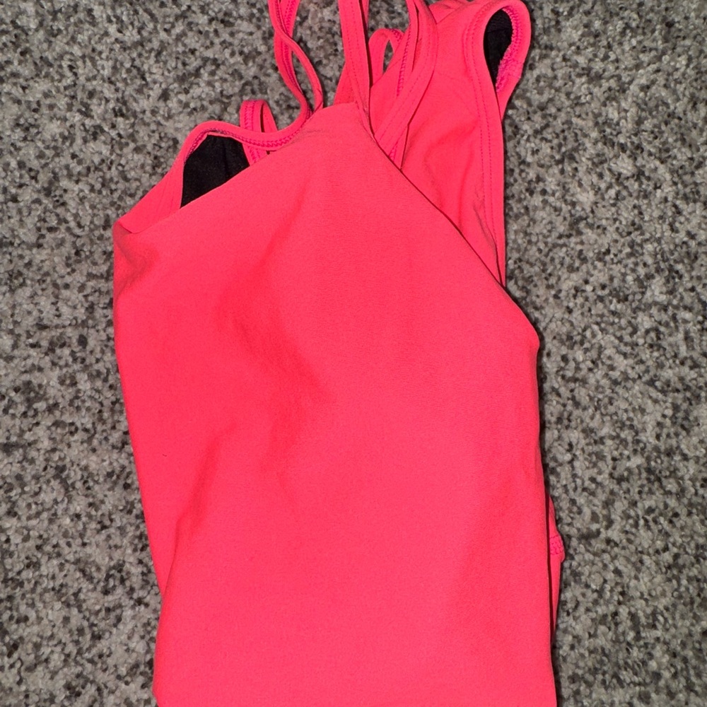 Jolyn Clothing Pink One Piece Swimsuit MURRY